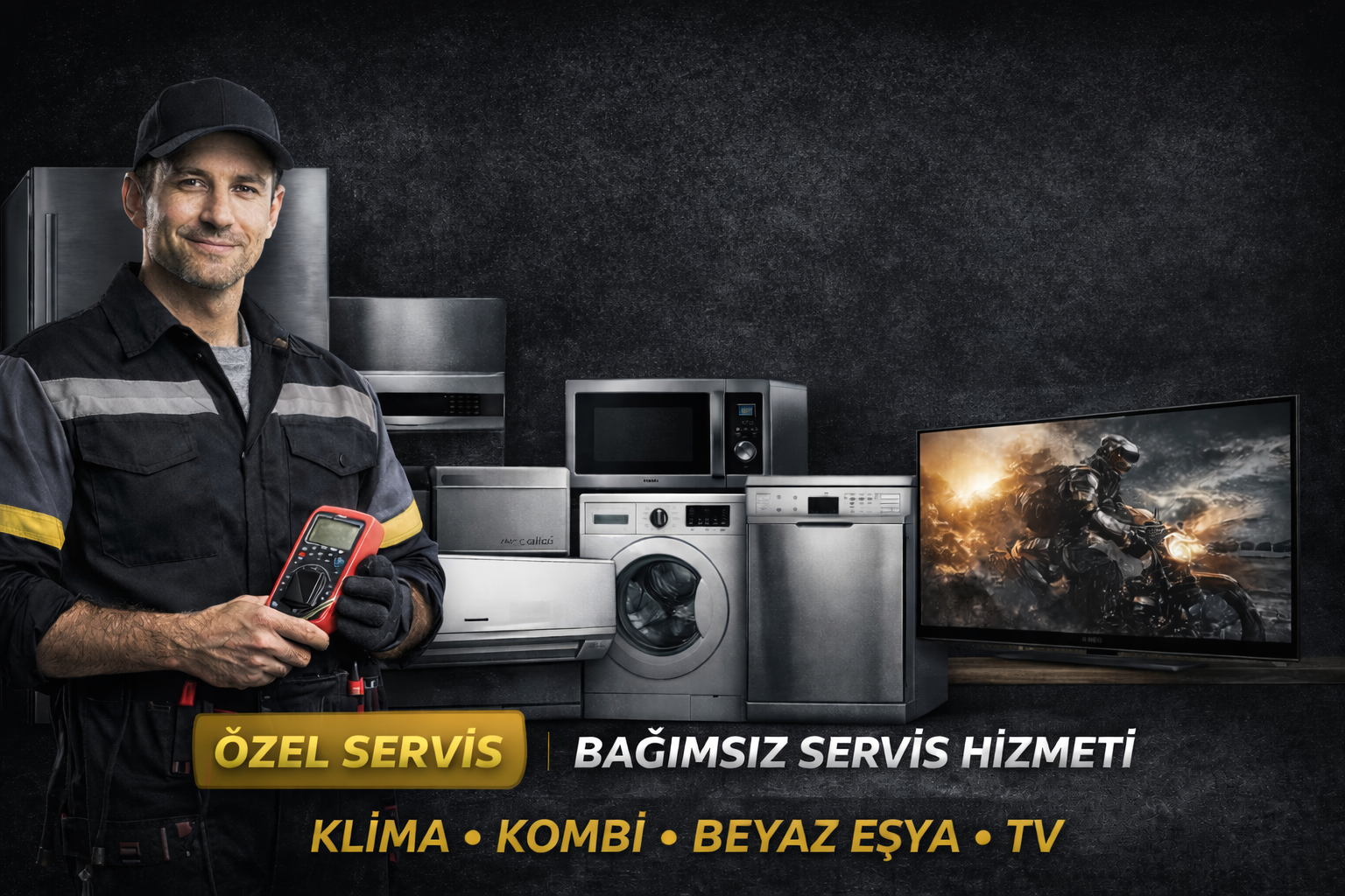 Otlukbeli Sharp Servisi